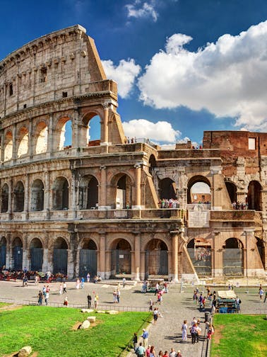 Tour to Colosseum